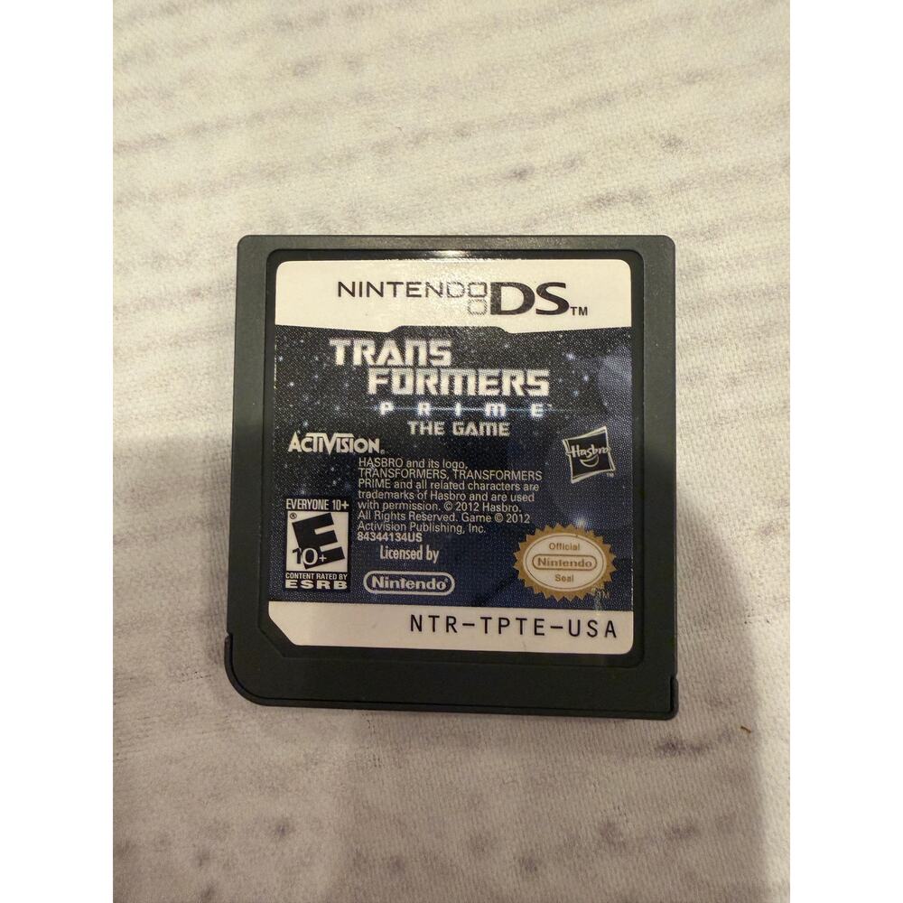 Transformers Prime: The Game for Nintendo DS